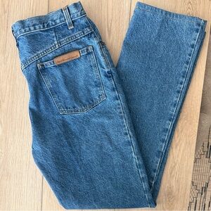 J. Peterman Blue Jeans Womens size 16L